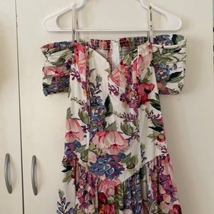 Floral dress
